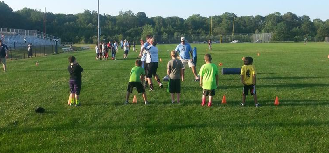 Youth Football Training