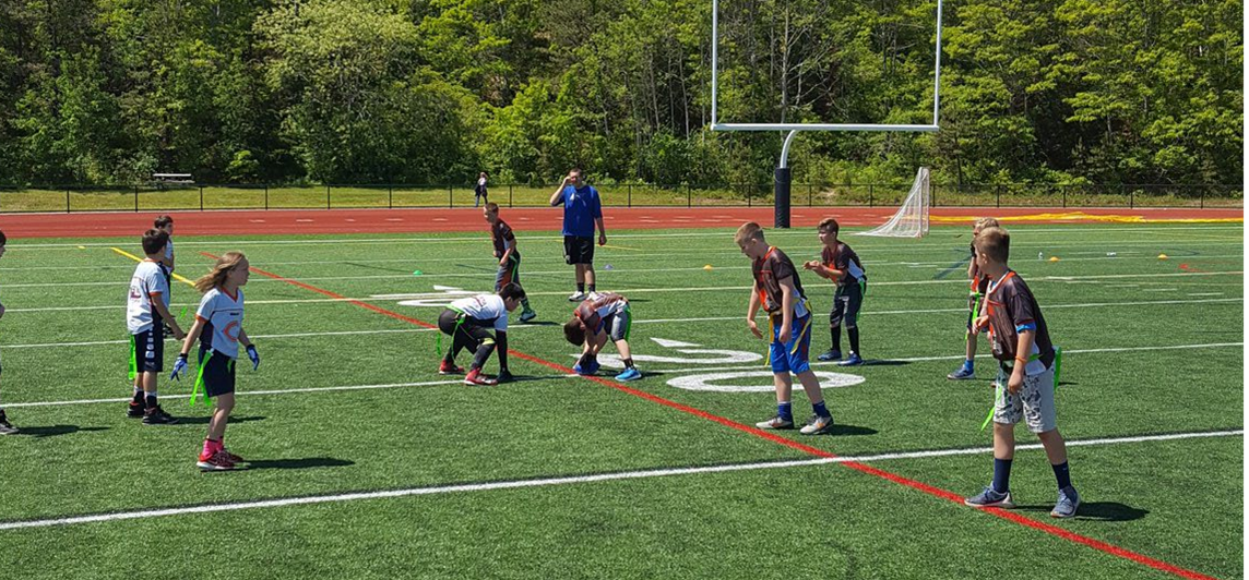 Youth Football Training