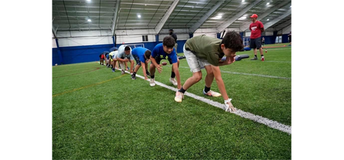 Youth Football Training