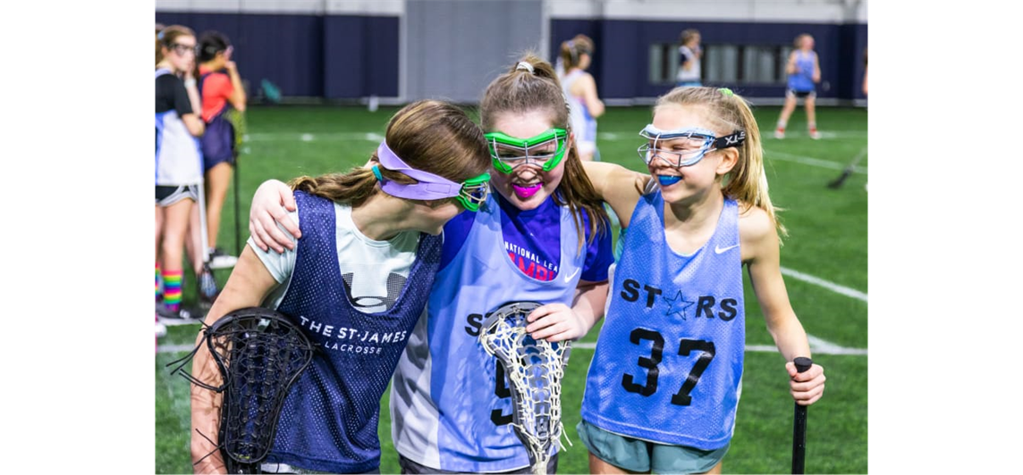 Girls Lacrosse Training!
