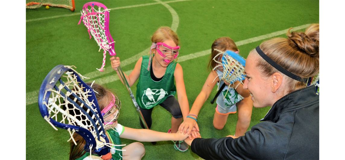 Girls Lacrosse Training!