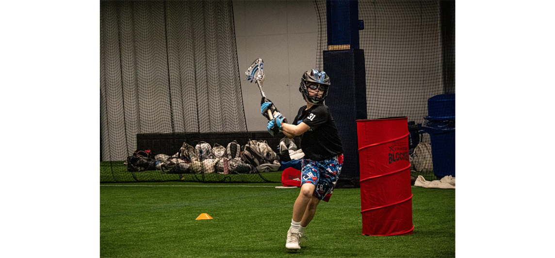 Boys Lax Training!