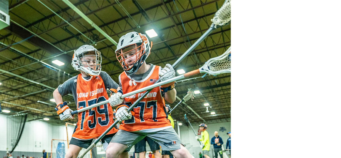 Boys Lax Training!